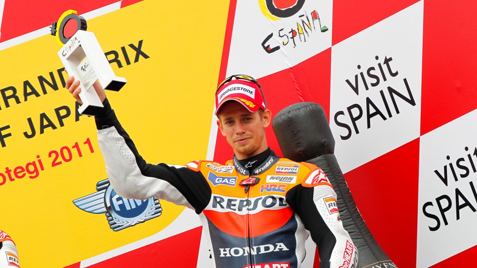 Casey Stoner, Repsol Honda Team, Motegi RAC