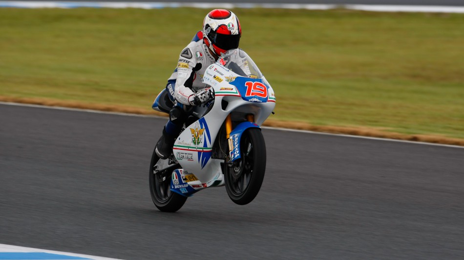 Alessandro Tonucci, Team Italia FMI, Motegi RAC