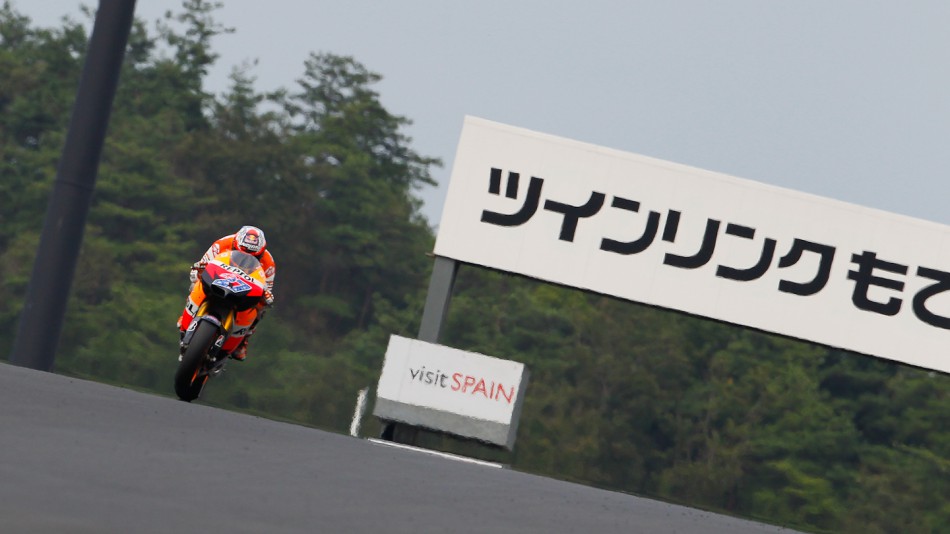 Casey Stoner, Repsol Honda Team, Motegi RAC