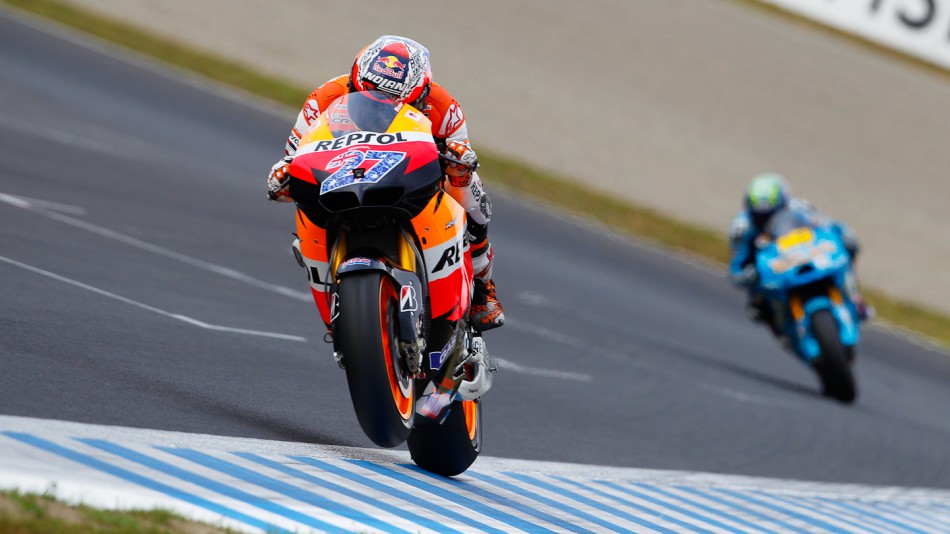 Casey Stoner, Repsol Honda Team, Motegi RAC