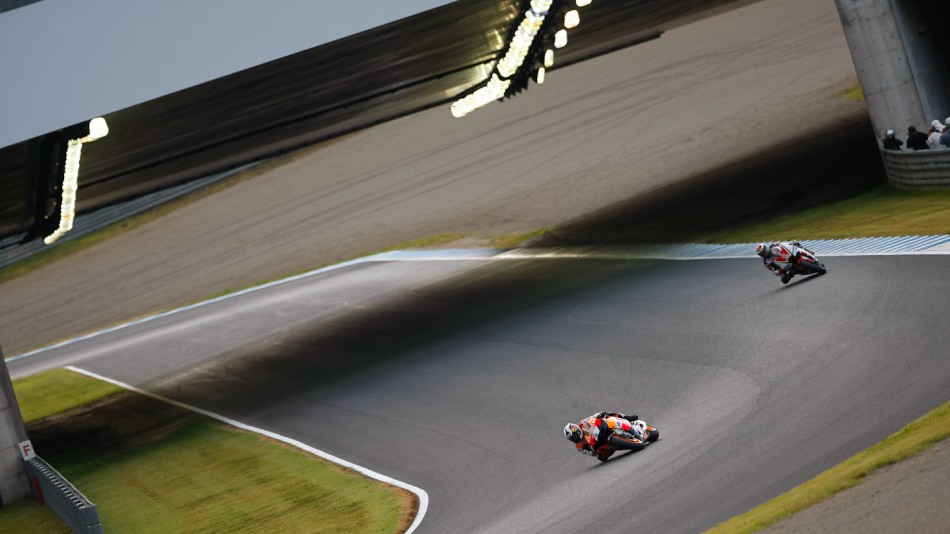 Pedrosa, Lorenzo, Repsol Honda Team, Yamaha Racing Team, Motegi RAC