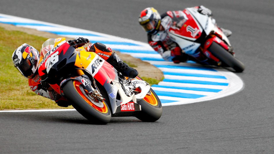 Dani Pedrosa, Repsol Honda Team, Motegi RAC
