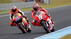 Stoner, Hayden, Repsol Honda Team, Ducati Team, Motegi RAC