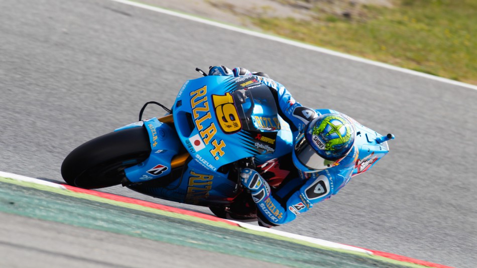 Alvaro Bautista, Rizla Suzuki MotoGP