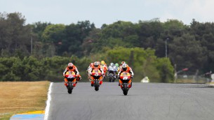 Repsol Honda Team head to Valencia for emotional season finale 