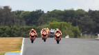 Casey Stoner, Andrea Dovizioso, Dani Pedrosa, Repsol Honda Team