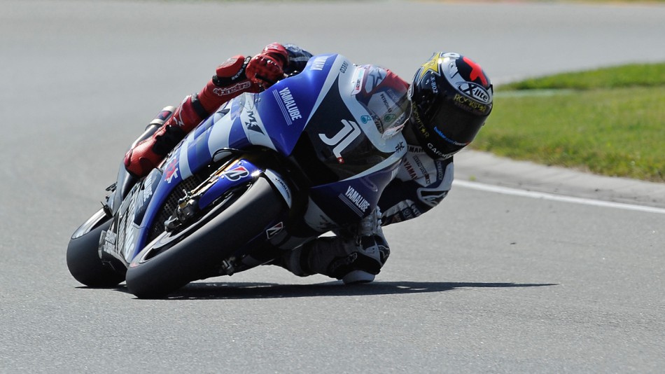 Jorge Lorenzo, Yamaha Factory Racing