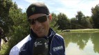 Spies on his fishing experience