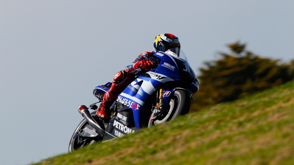 Jorge Lorenzo, Yamaha Factory Racing, Phillip Island FP2