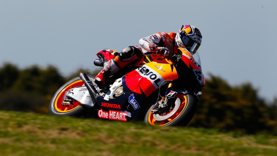 Andrea Dovizioso, Repsol Honda Team, Phillip Island FP2
