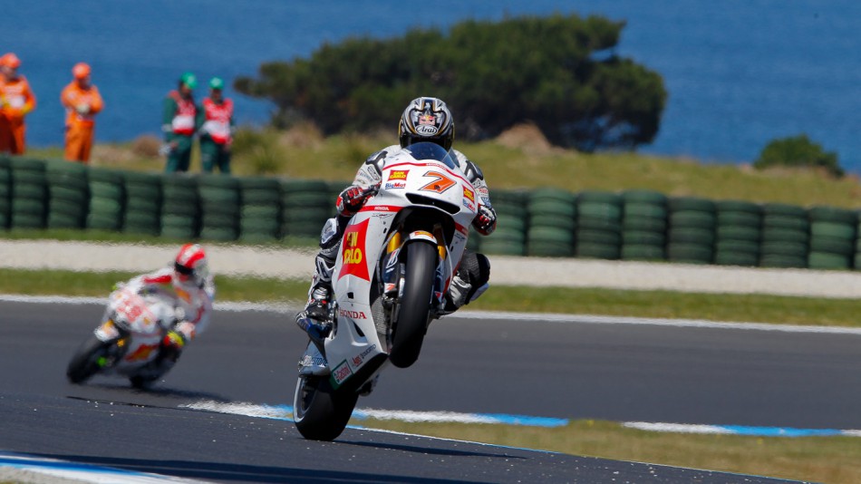 Hiroshi Aoyama, San Carlo Honda Gresini, Phillip Island FP2