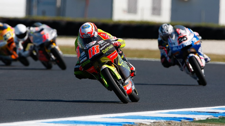 Nico Terol, Bankia Aspar Team 125cc, Phillip Island FP2