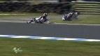 Phillip Island 2011 - 125cc - FP2 - Action - Maverick Viñales - Crash