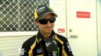 Edwards happy with top-four pace