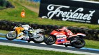 Toni Elias, Nicky Hayden, LCR Honda MotoGP, Ducati Team, Phillip Island FP2