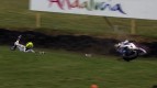 Phillip Island 2011 - MotoGP - QP - Action - Karel Abraham - Crash