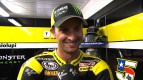 Edwards on third row