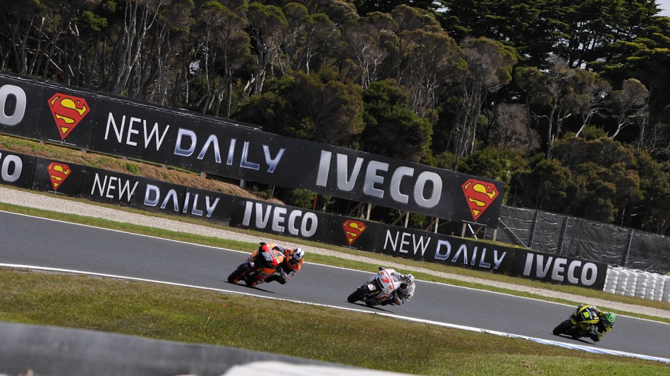 MotoGP, Phillip Island QP