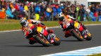 Andrea Dovizioso, Dani Pedrosa, Repsol Honda Team, Phillip Island RAC