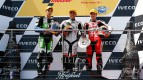 Salom, Cortese, Zarco, RW Racing GP, Intact-Racing Team Germany, Avant-AirAsia-Ajo, Phillip Island RAC