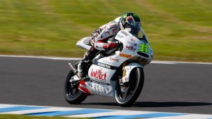 australia phillip island 125 race cortese