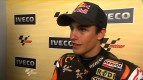 Marquez reacts to impressive fightback for podium