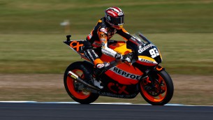 australia phillip island moto2 warm up 