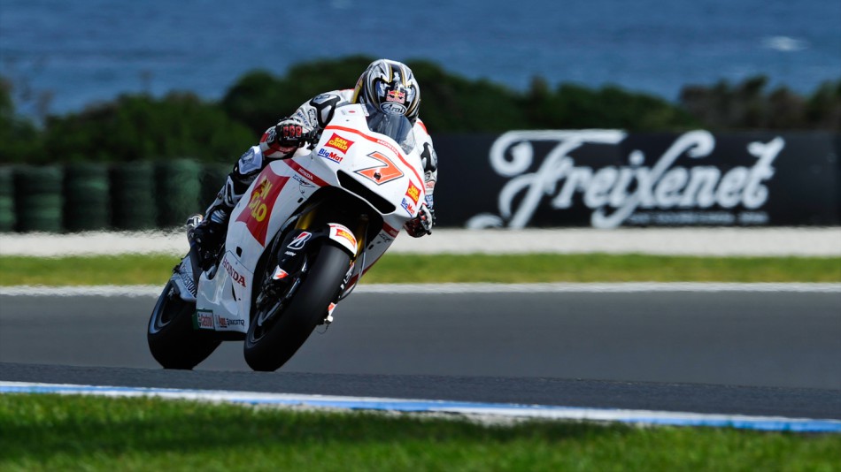 Hiroshi Aoyama, San Carlo Honda Gresini, Phillip Island RAC