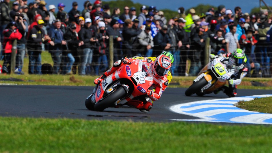 Nicky Hayden, Ducati Team, Phillip Island RAC