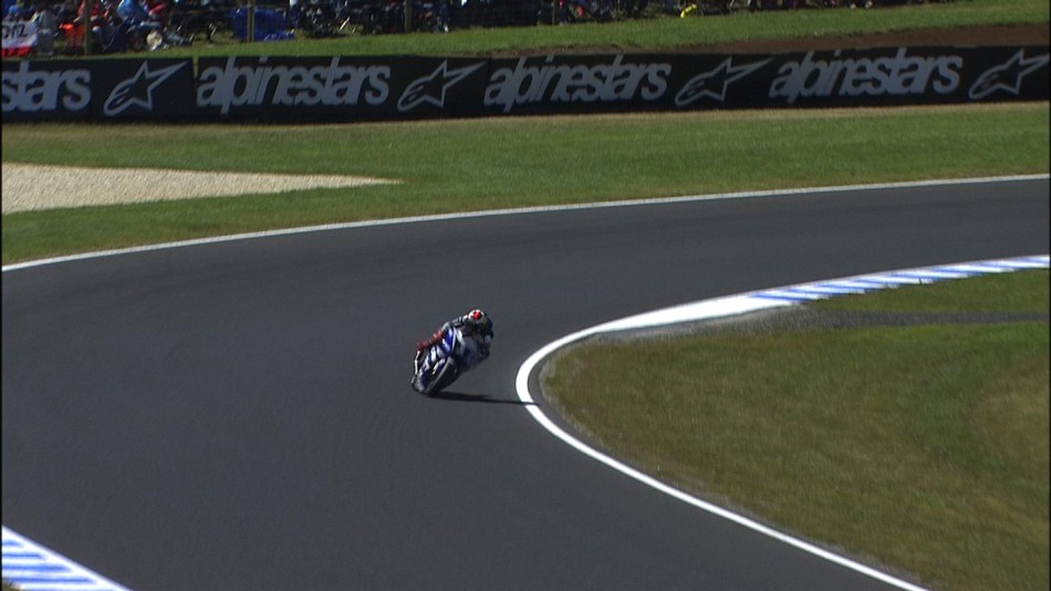Jorge Lorenzo, Yamaha Factory Racing, Phillip Island WUP