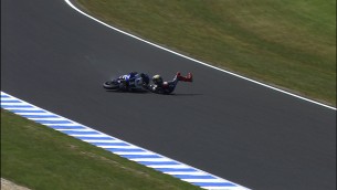 Lorenzo memutuskan keluar dari GP Australia dengan cedera jari