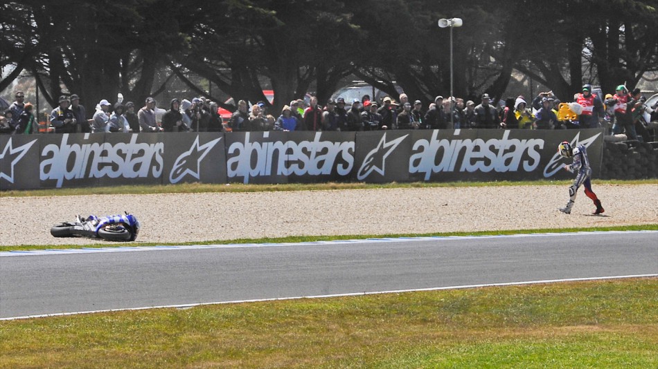 Jorge Lorenzo, Yamaha Factory Racing, Phillip Island WUP