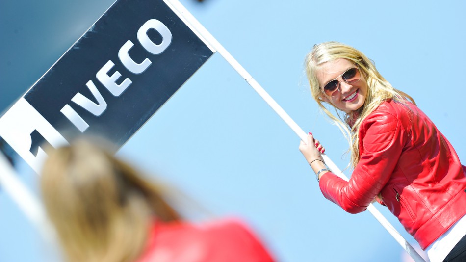Paddock Girl Iveco Australian Grand Prix