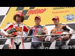 Simoncelli, Stoner, Dovizioso, San Carlo Honda Gresini, Repsol Honda Team