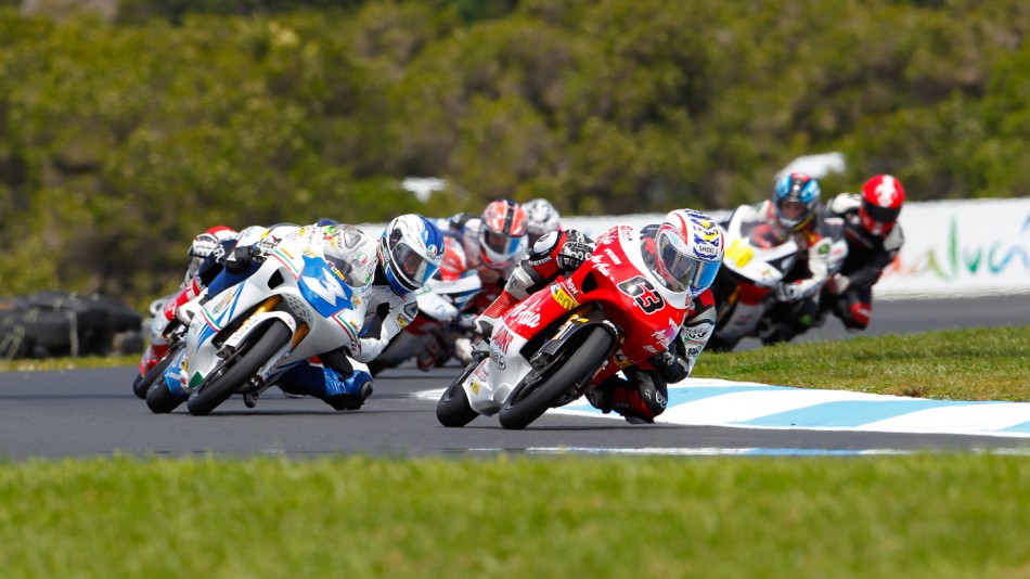 125cc, Phillip Island RAC