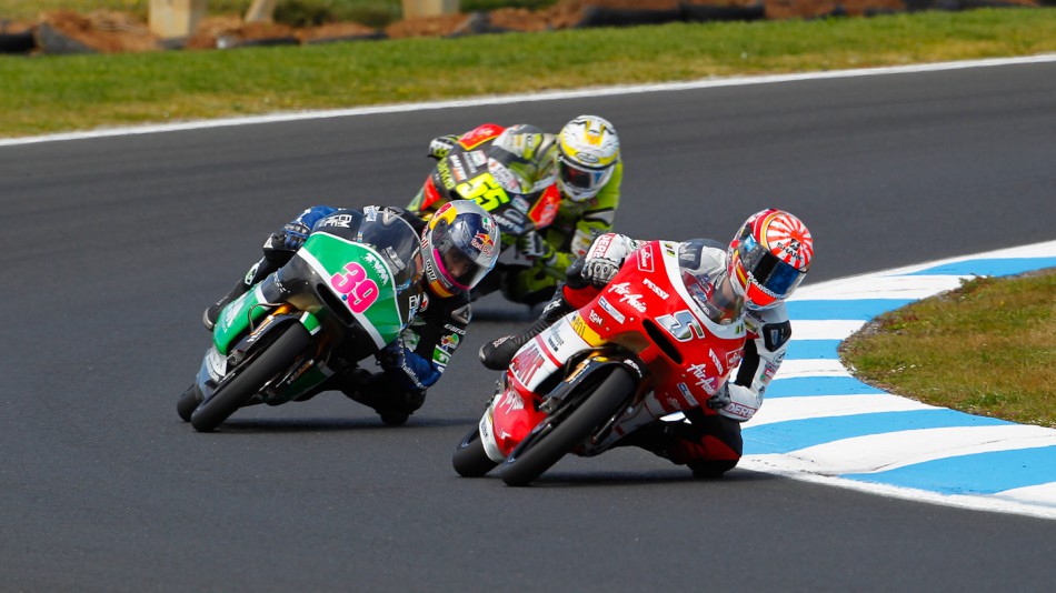 125cc, Phillip Island RAC