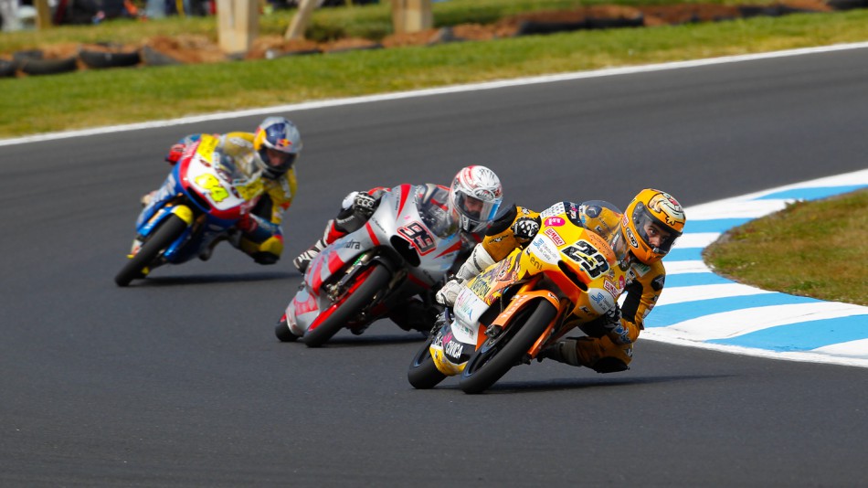 125cc, Phillip Island RAC