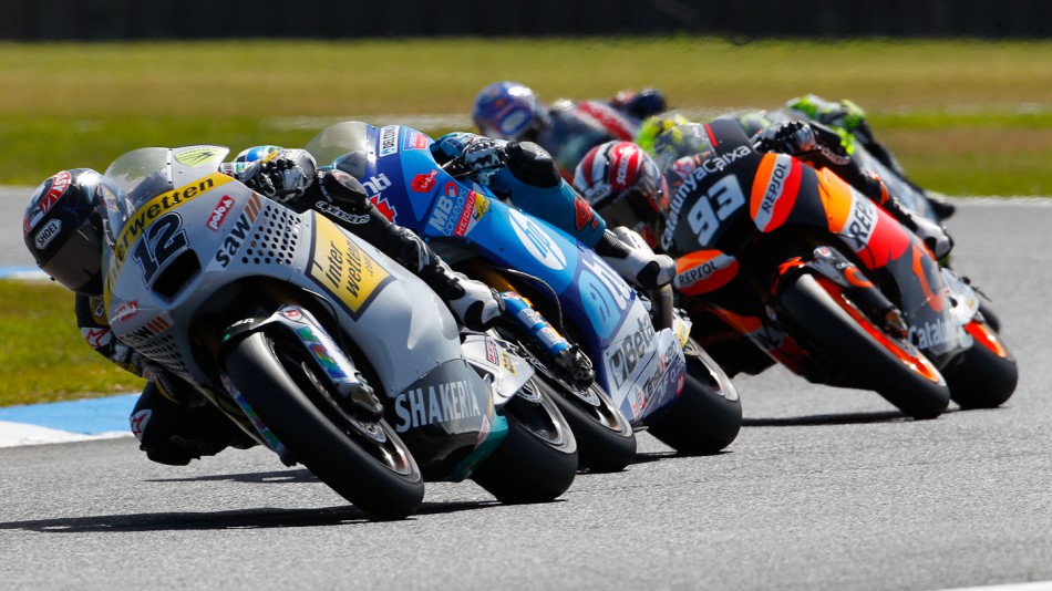 Moto2, Phillip Island RAC