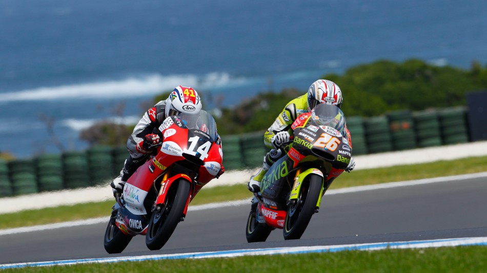 Brad Binder, Adrian Martin, Andalucía Banca Cívica, Banlia Aspar Team 125cc, Phillip Island RAC