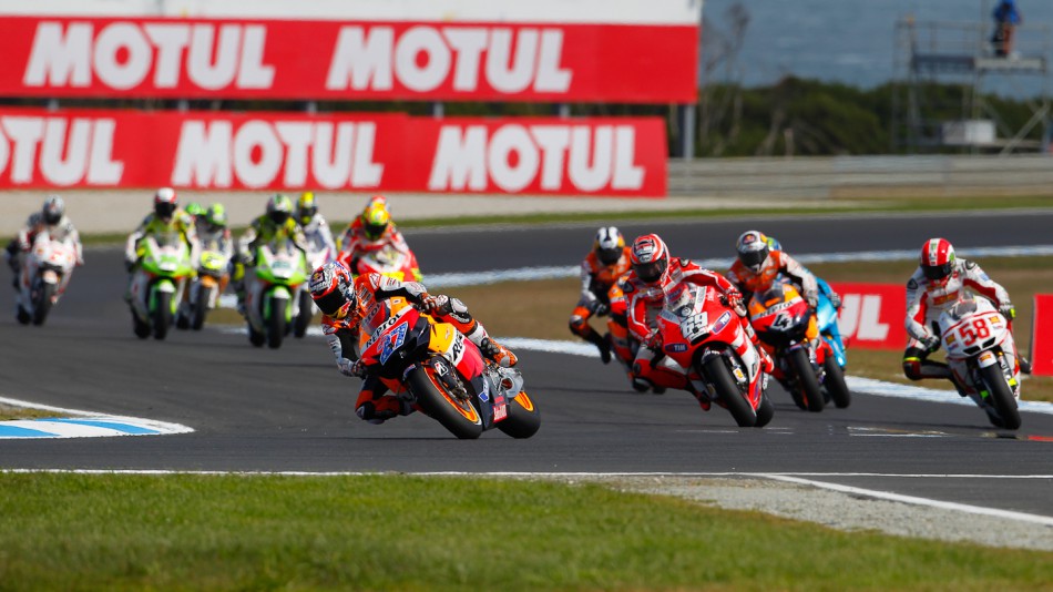 MotoGP, Phillip Island RAC