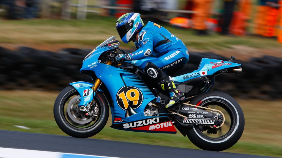 Alvaro Bautista, Rizla Suzuki MotoGP