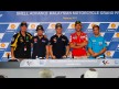 Edwards, Dovizioso, Stoner, Rossi, Bautista, Shell Advance Malaysian Motorcycle Grand Prix Press Conference