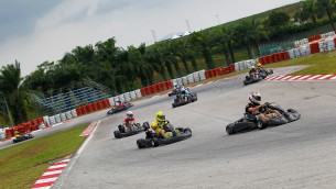 Malaysia Grand Prix Sepang pre-event karting