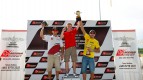 Cardus, Webb, Iannone, Kart Race Pre-event, Sepang