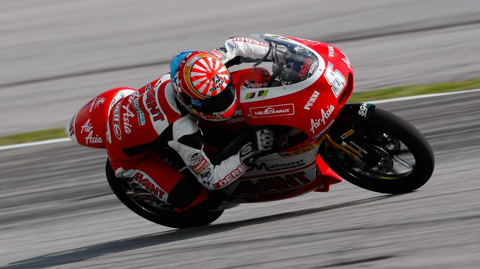 Johann Zarco, Avant-AirAsia-Ajo, Sepang FP2