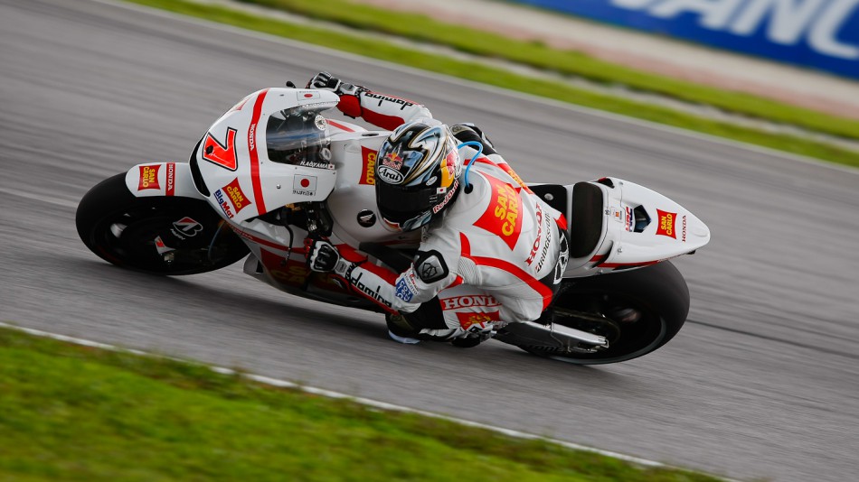 Hiroshi Aoyama, San Carlo Honda Gresini, Sepang FP2