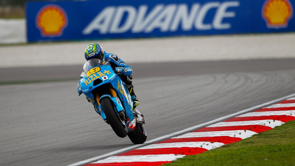 Alvaro Bautista, Rizla Suzuki MotoGP, Sepang FP2