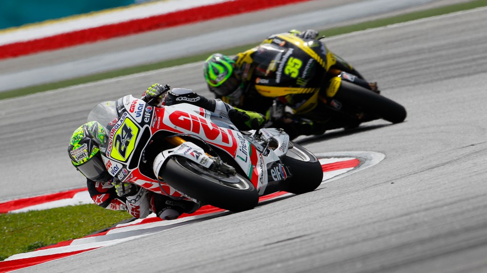 Toni Elias, LCR Honda MotoGP, Sepang FP2