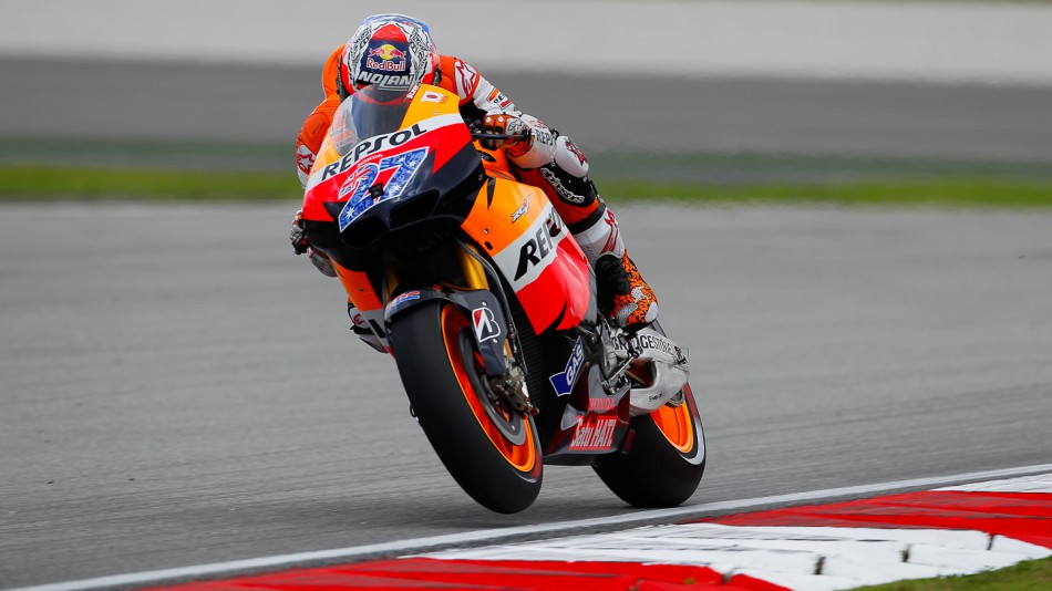 Casey Stoner, Repsol Honda, Sepang FP2
