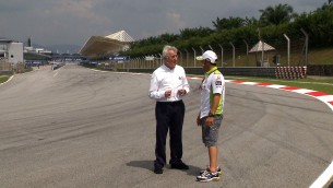 Remember with Nick Harris... Sepang 2005